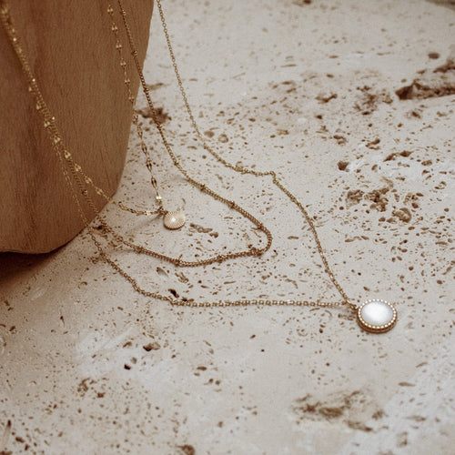 lilith layered necklace